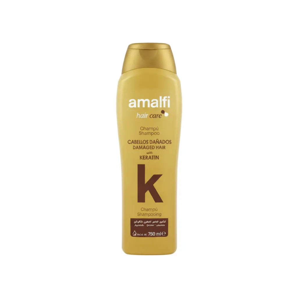 AMALFI SHAMPO 750 KERATIN CAP DANNEG