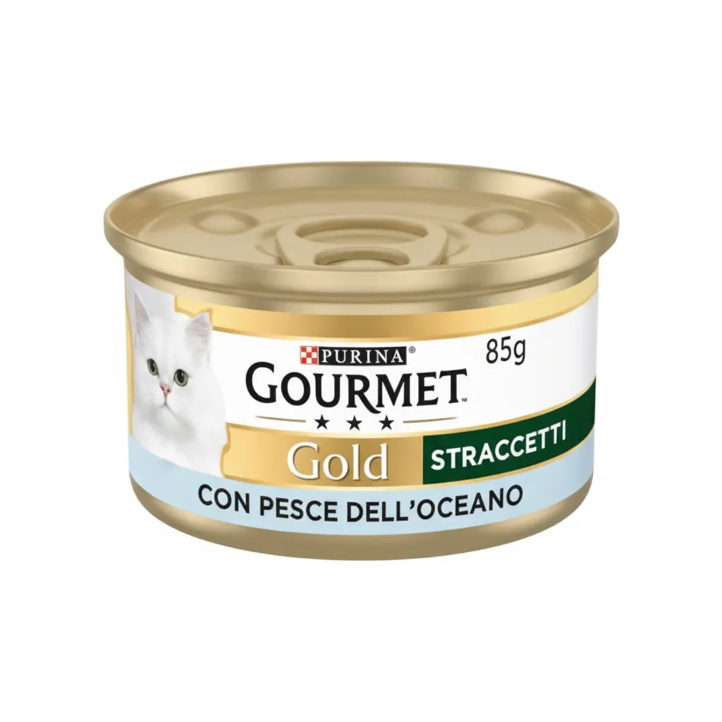 GOURMET GOLD GR.85 MOUSSE PESCE OCEANO