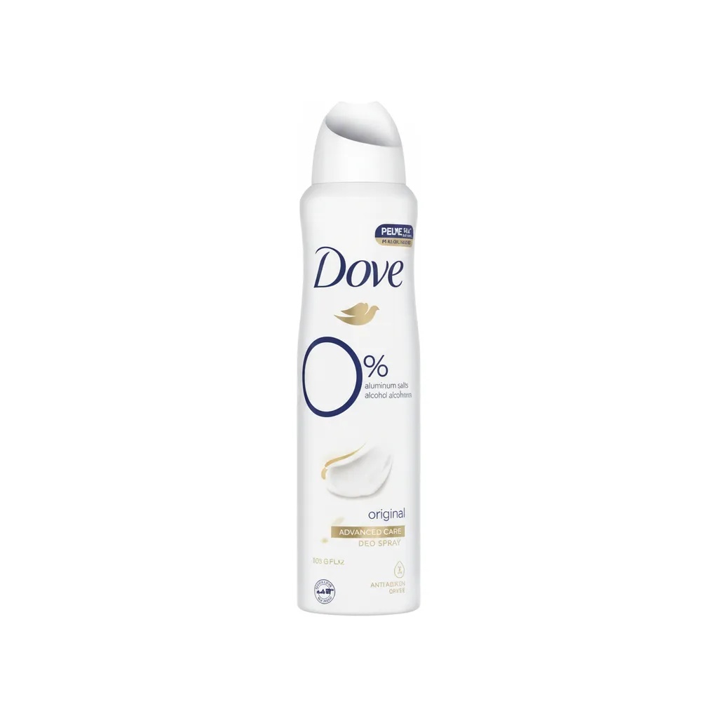 DOVE DEO SPRAY ADVANC SPRAY 0% ML150
