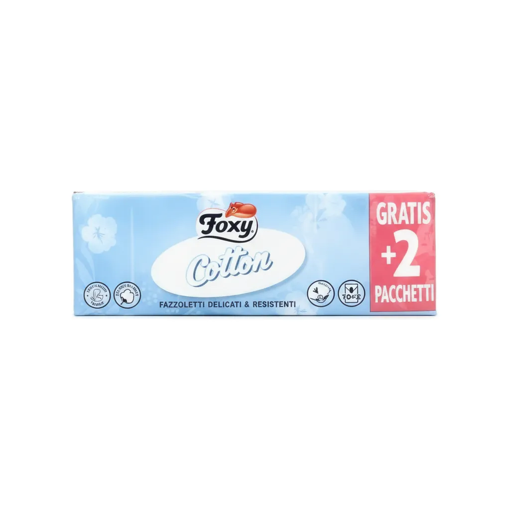 FOXY FAZZOLETTINI 12PZ