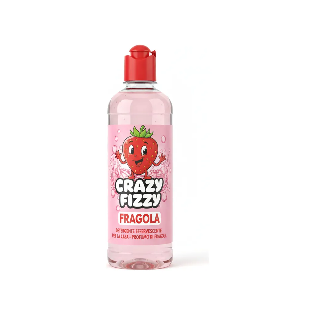 CRAZY FIZZY FRAGOLA