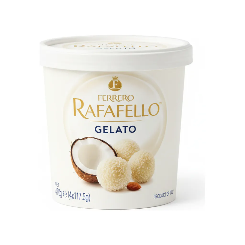 FERRERO RAFAELLO GELATO